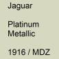 Preview: Jaguar, Platinum Metallic, 1916 / MDZ.